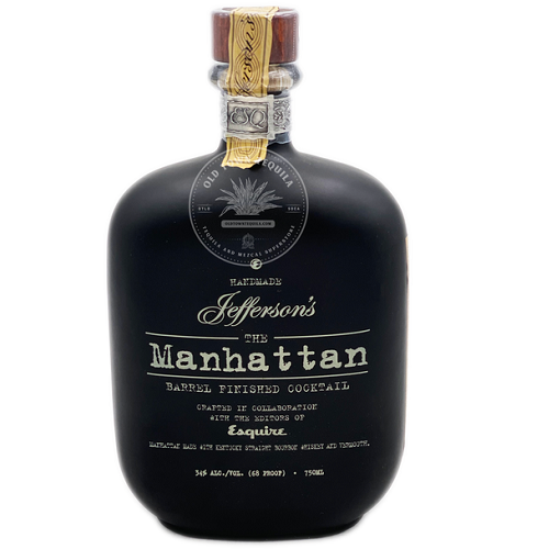 Jefferson's The Manhattan Barrel Finished Cocktail 68 750ml