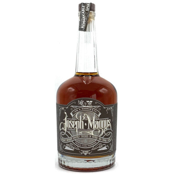 Joseph Magnus Strt Bourbon Whiskey  750ml