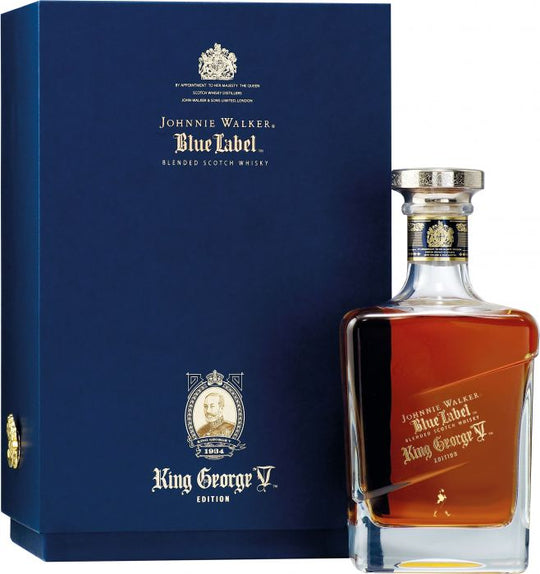 Johnnie Walker Blended Scotch Blue Label King George V Edition 86 750ml