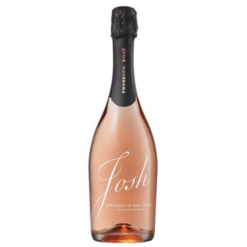 josh cellars prosecco extra dry rose millesimato