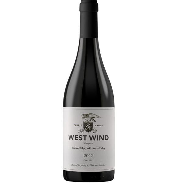 Purple Hands - Pinot Noir - West Wind Vineyard 2022