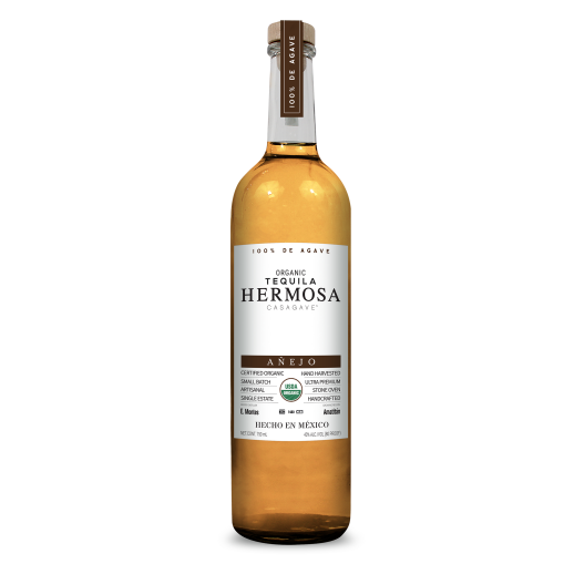 Hermosa Tequila Anejo Organic  750ML