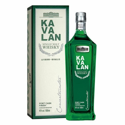 Kavalan Single Malt Whiskey Concertmaster Port Cask Finish 86 750ml