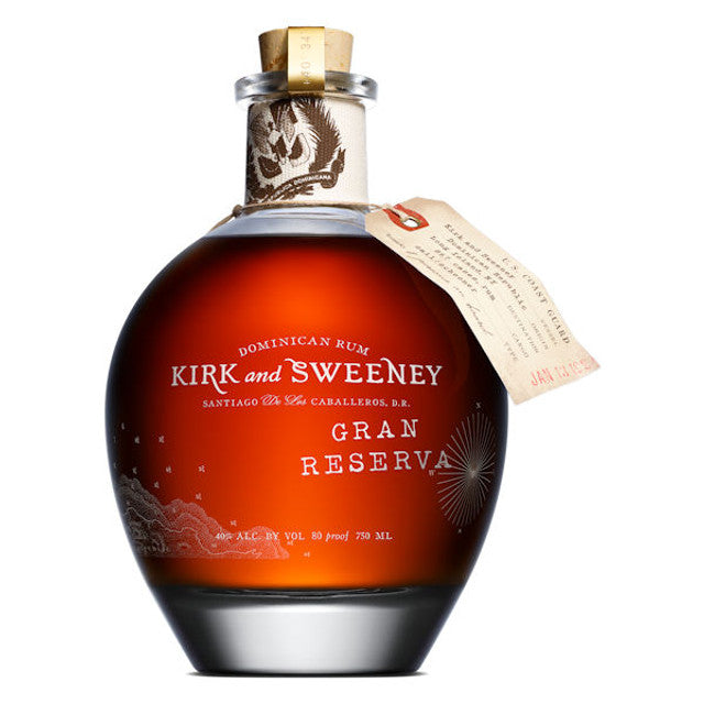Kirk and Sweeney Gran Reserva Superior Rum 750ml