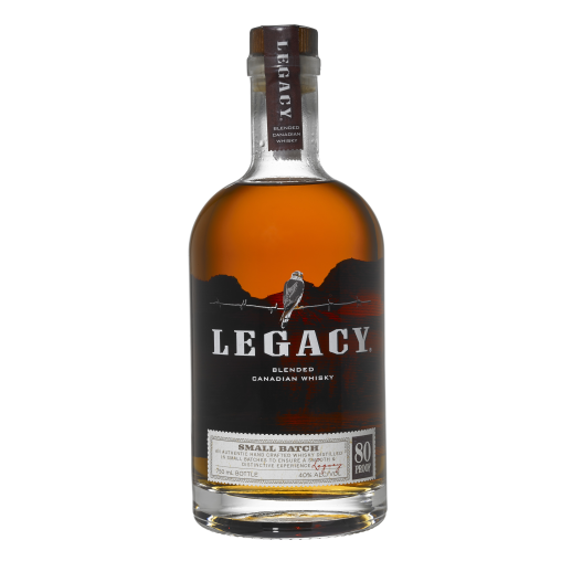 Legacy Canadian Whiskey 750ML