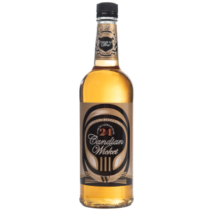 Premium Blend Canadian Wicket Whiskey Wine Based 1l