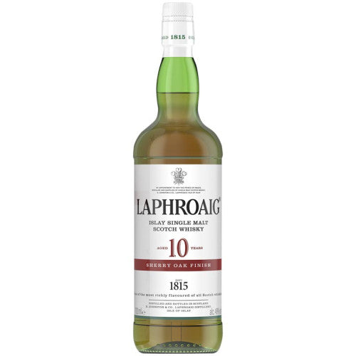 Laphroaig Single Malt Scotch Sherry Oak Finished 10 Year 96 750ml