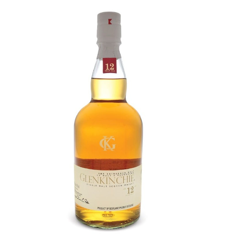 Glenkinchie 12 Year Single Malt Scotch Whisky 750ml