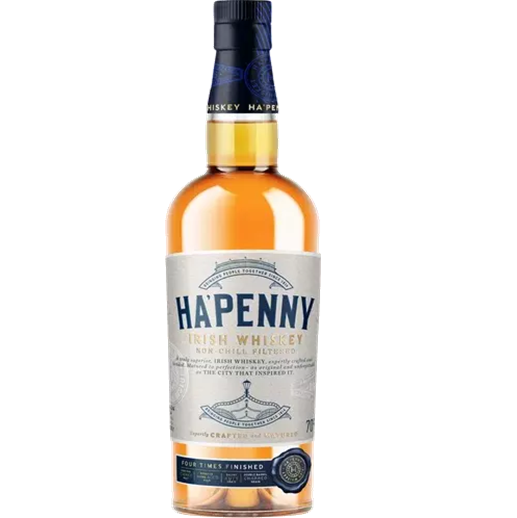 Ha'Penny Four Cask Irish Whiskey  750ml