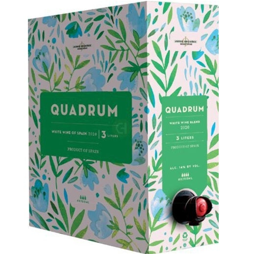Quadrum White Blend 3L Box