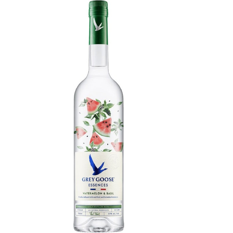 Grey Goose Essences Watermelon & Basil Flavored Vodka 750ml
