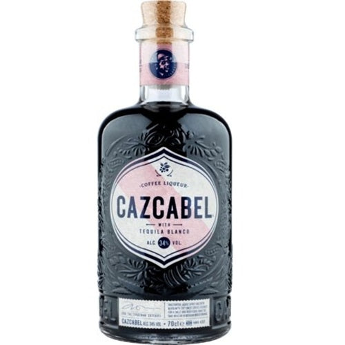Cazcabel Coffee Liqueur with Tequila Blanco 700ml