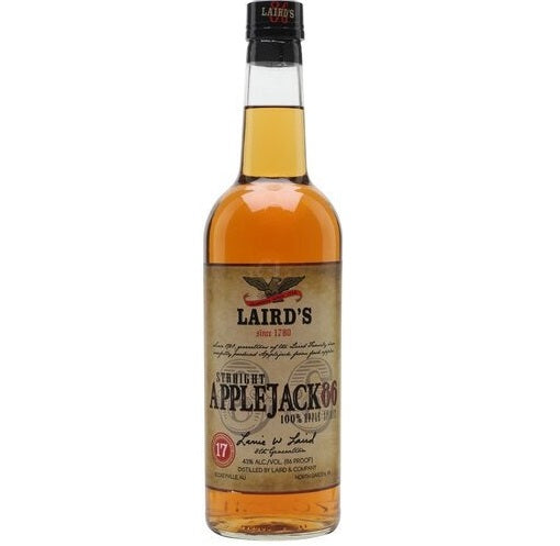 Laird's Straight Applejack 86  750ml