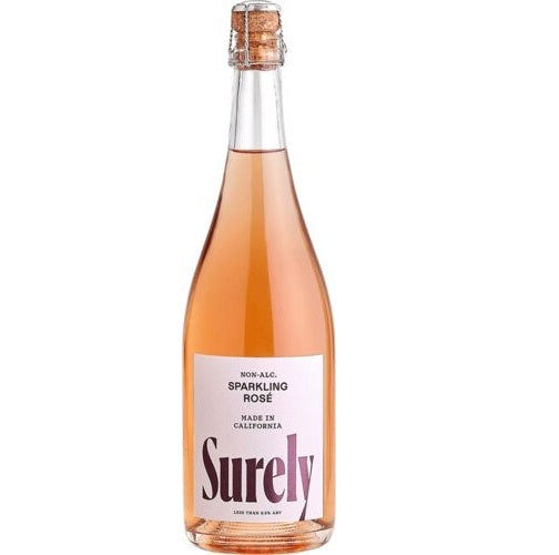 Surely Non-Alcoholic Sparkling Rosé 750ml