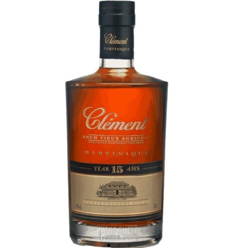 Clement Rhum Distillery Rhum Clement Grande Reserve 15 Year Aged Rhum Vieux Agricole 750ml ...