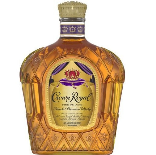 Crown Royal Fine Deluxe Blended Canadian Whisky - 750ml
