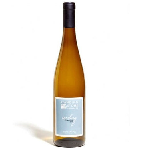 Standing Stone Vineyards Riesling Timeline Dry Seneca Lake 2020 750ml ...
