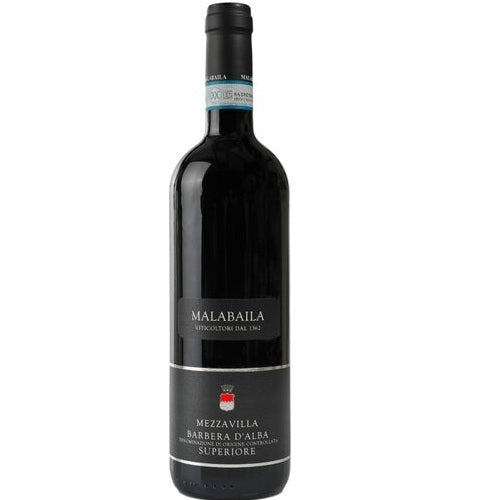 Malabaila Barbera d'Alba Superiore "Mezzavilla" 2017 750ml