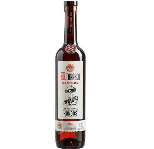 Sol Tarasco Single Agricola Añejo con Hongos  750ml