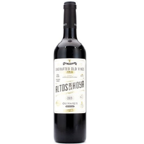 Olivares Altos De La Hoya Jumilla Monastrell Ungrafted Old Vines 2020 750ml