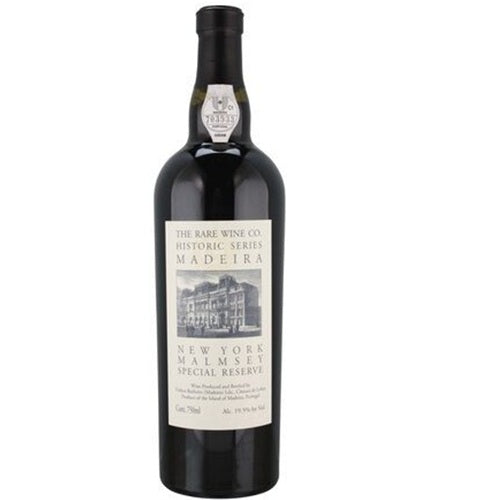 The Rare Wine Co. Madeira New York Malmsey Special Reserve 750ml