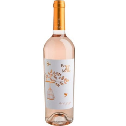 Bosco del Merlot Pinot Grigio Rose 2023 750 mL