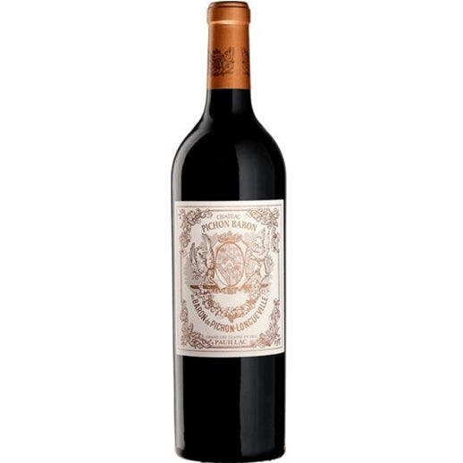 Chateau Pichon Baron au Baron de Pichon Longueville 2nd Growth Pauillac 2018 750ml