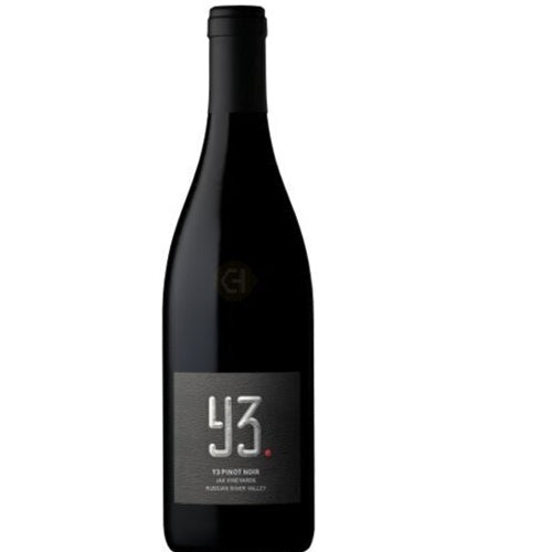 Jax Y3 Pinot Noir Russian River Valley 2022 750ml