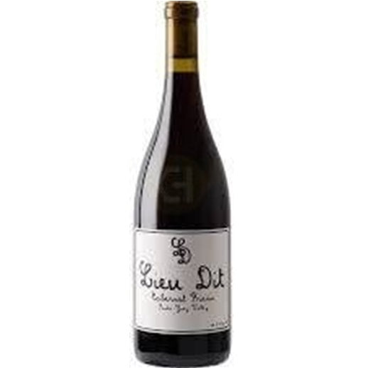 Lieu Dit Cabernet Franc Santa Ynez Valley 2022 750ml