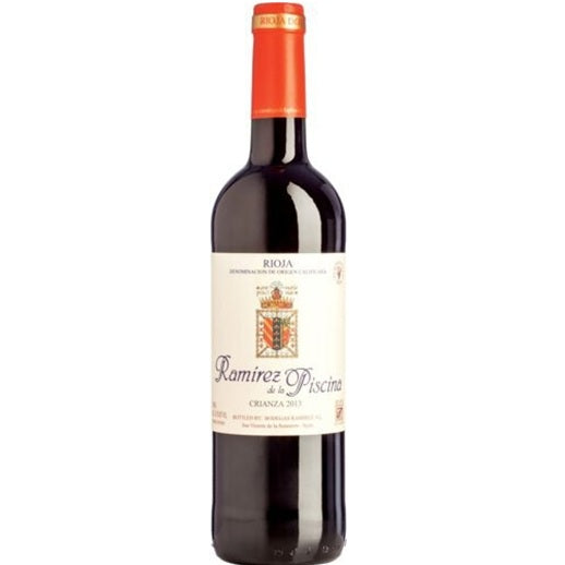 Ramírez de la Piscina Rioja Crianza 2019 750ml