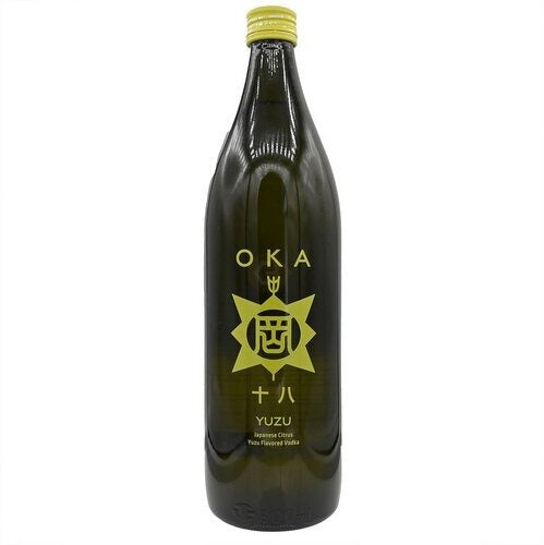 Oka Yuzu Japanese Vodka 900ml
