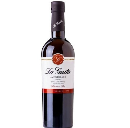 La Guita Amontillado V01 Sherry 500ml