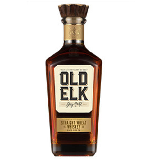 Old Elk Straight Wheat Whiskey Single Barrel 6 Yr 112.4 750ml