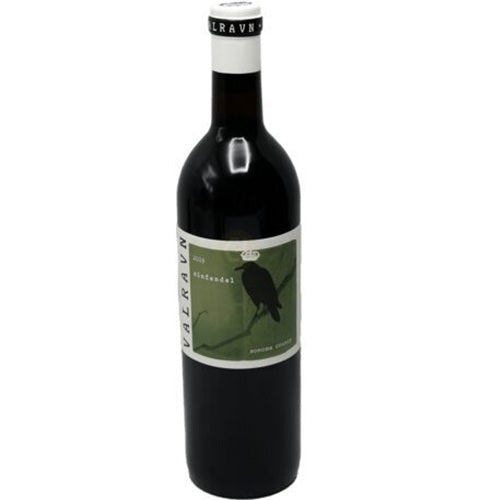 Valravn Zinfandel Sonoma County 2022 750ml