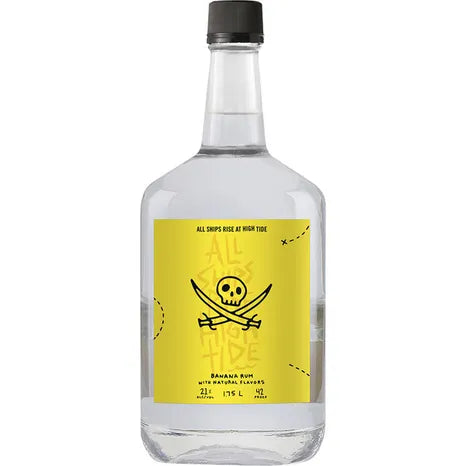 All Ships Banana Rum 1.75L
