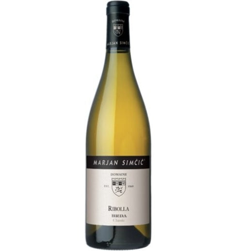 Domaine Marjan Simcic Ribolla Brda Classic 2022 750ml