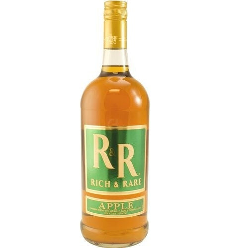 Rich & Rare Apl Canadian Whisky 1.75L