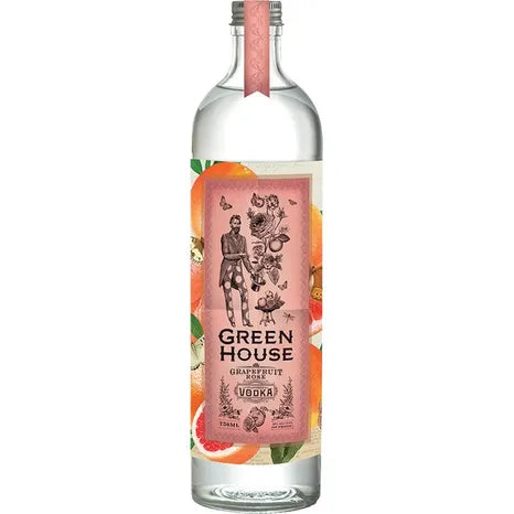 Greenhouse Grapefruit Rose Vodka 750ml