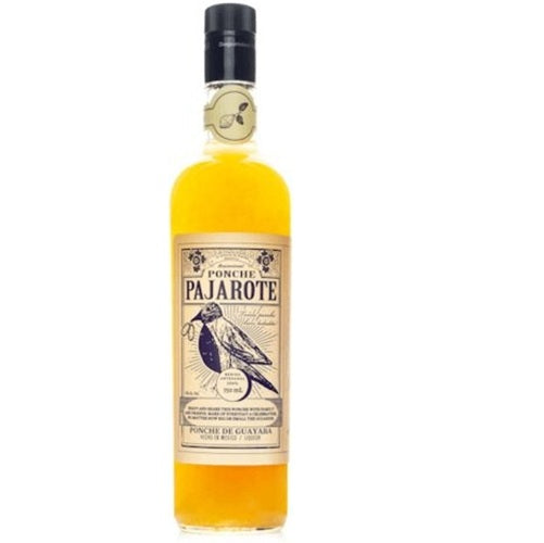 Pajarote Ponche de Guayaba (Guava) Liqueur 750ml