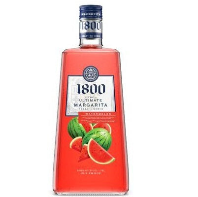 1800 The Ultimate Watermelon Margarita Tequila Ready To Drink 1.75Ltr
