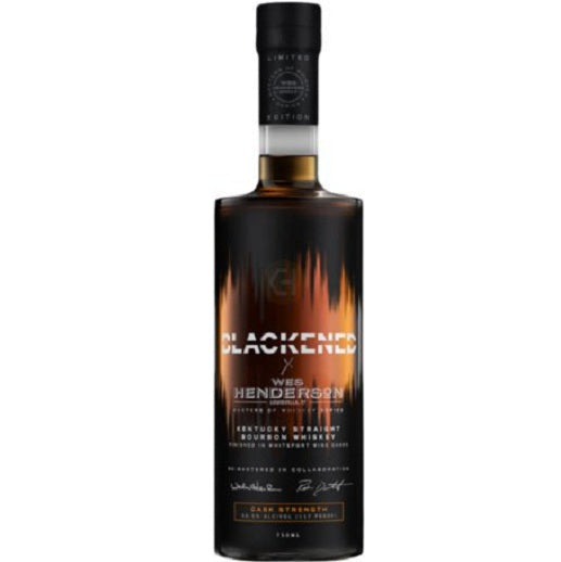 Blackened X Wes Henderson Bourbon Whiskey 750ml