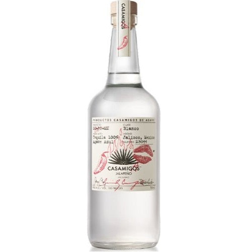 Casamigos Casamigas Blanco Jalapeno Flavored Tequila Other 80 750ML