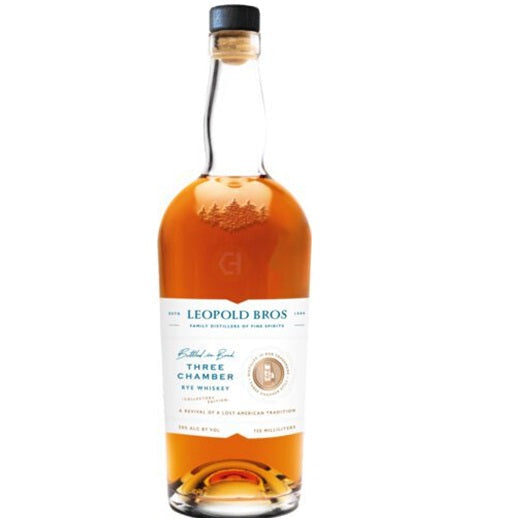 Leopold Bros Three Cham Rye Col 6cs 100pf 750ml – Wine To Ship