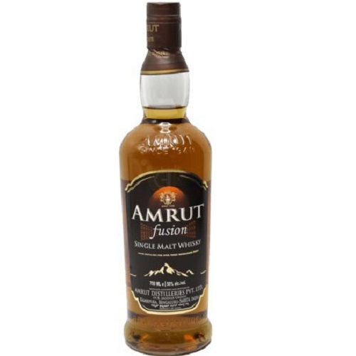 Amrut Fusion Aged In Oak Barrels Single Malt Whisky 750ML