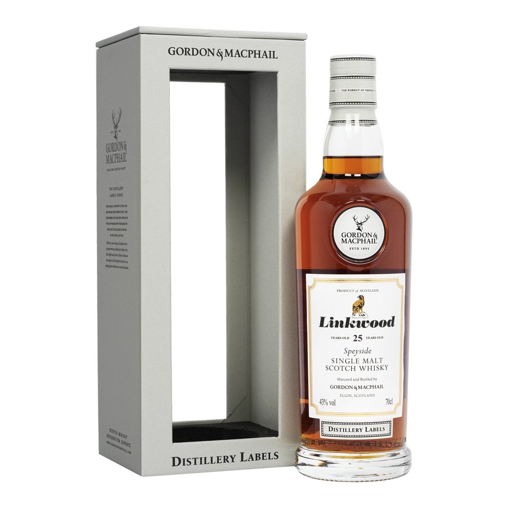 Gordon & Machphail Linkwood 25 Year Old Single Malt Scotch 750ml