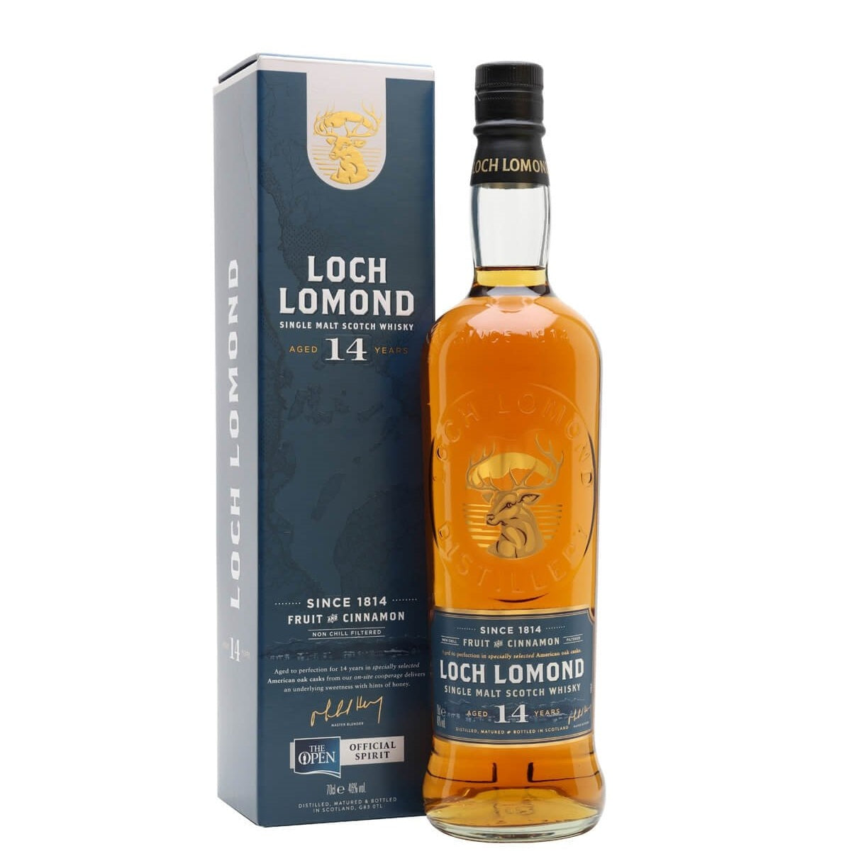 Loch Lomond 14 Year Single Malt Scotch 750ml
