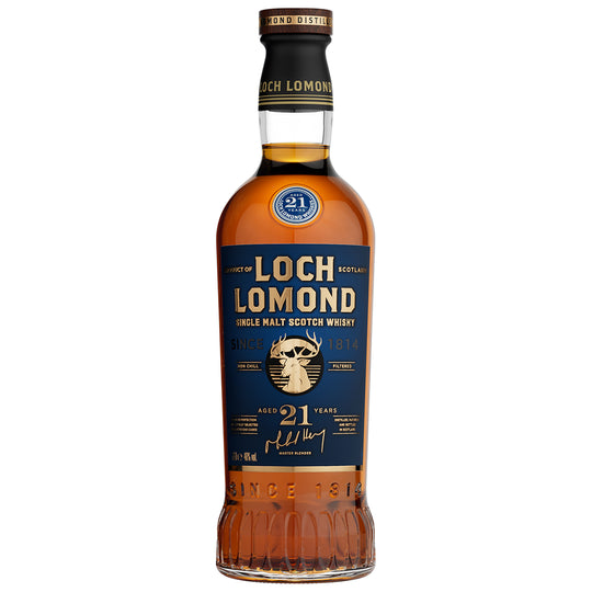 Loch Lomond 21 Year Single Malt Scotch 750ml