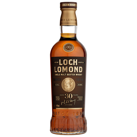 Loch Lomond 30 Year Single Malt Scotch 750ml