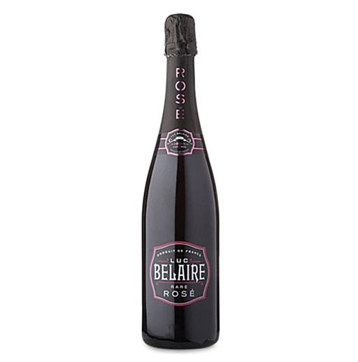 Luc Belaire Rare Rose 2 Flute Glasses 750ml