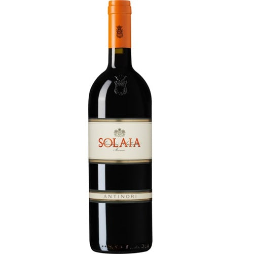 Antinori solaia toscana rosso 2021 wood box
